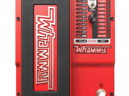 Digitech Whammy 5 Pitch Shifting Pedal Supply