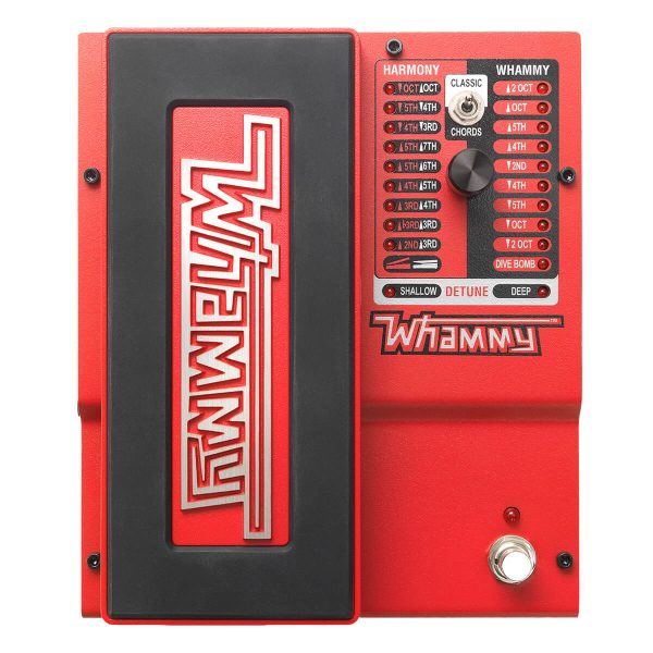 Digitech Whammy 5 Pitch Shifting Pedal Supply