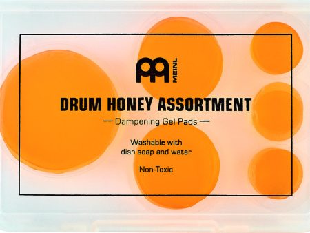 Meinl  Drum Honey Assortment 12 pcs on Sale