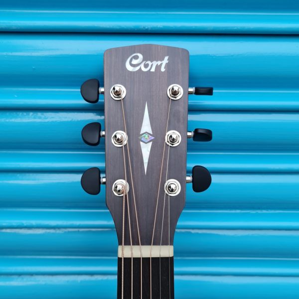 (B-Stock) Cort L450 CL NS Solid Top & Back Electro Acoustic Guitar Hot on Sale