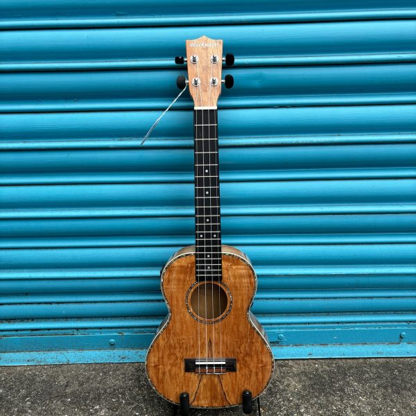 Blackwater YWUK-27FMEQ Tenor Ukulele - Spalted Maple For Cheap