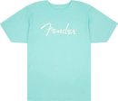 Fender Spaghetti Logo Tee - Daphne Blue Supply