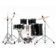 Pearl Export Jet Black 5 Piece Drum Kit including Sabian SBR Cymbals (22 , 10 , 12 , 16 , 14  snare) Supply