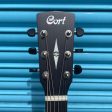 Cort L450 C NS Solid Top & Back Acoustic Guitar Online Sale