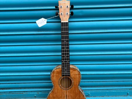 Blackwater YWUK-27FMEQ Tenor Ukulele - Spalted Maple For Cheap