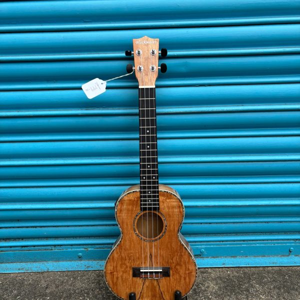 Blackwater YWUK-27FMEQ Tenor Ukulele - Spalted Maple For Cheap