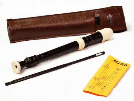 Aulos 507E Sopranino Recorder For Sale