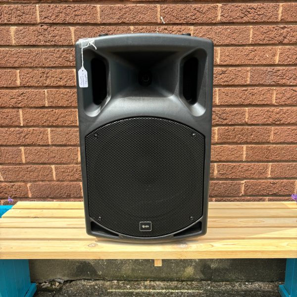 (Pre-Loved) 12  QTX Active Moulded PA Speaker Supply