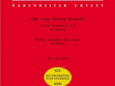 Mozart Ah,vous dirai-je Maman For Discount