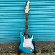 Aria STG Mini Strat Electric Guitar Metallic Blue Online Hot Sale