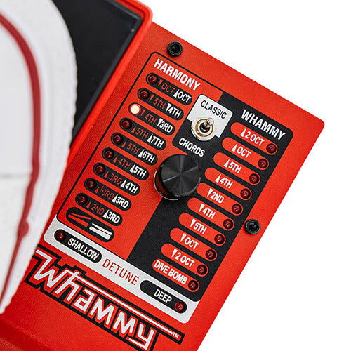 Digitech Whammy 5 Pitch Shifting Pedal Supply