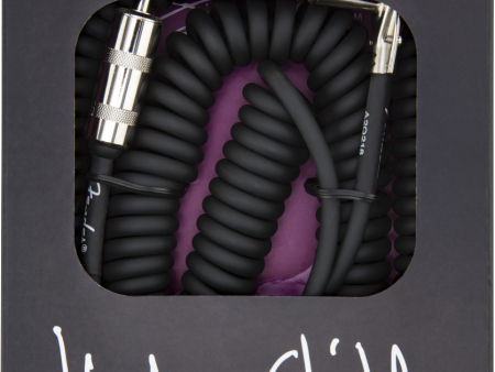 Jimi Hendrix Voodoo Child Coiled Cable by Fender For Cheap