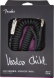 Jimi Hendrix Voodoo Child Coiled Cable by Fender For Cheap