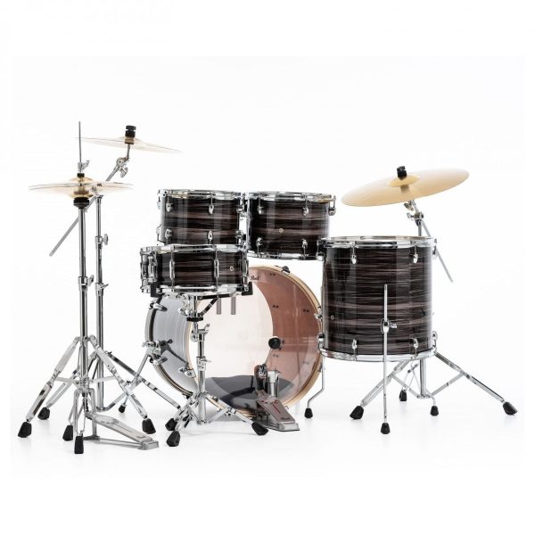 Pearl Export Metallic Amethyst Twist 5 Piece Drum Kit including Sabian SBR Cymbals (22 , 10 , 12 , 16 , 14  snare) Supply