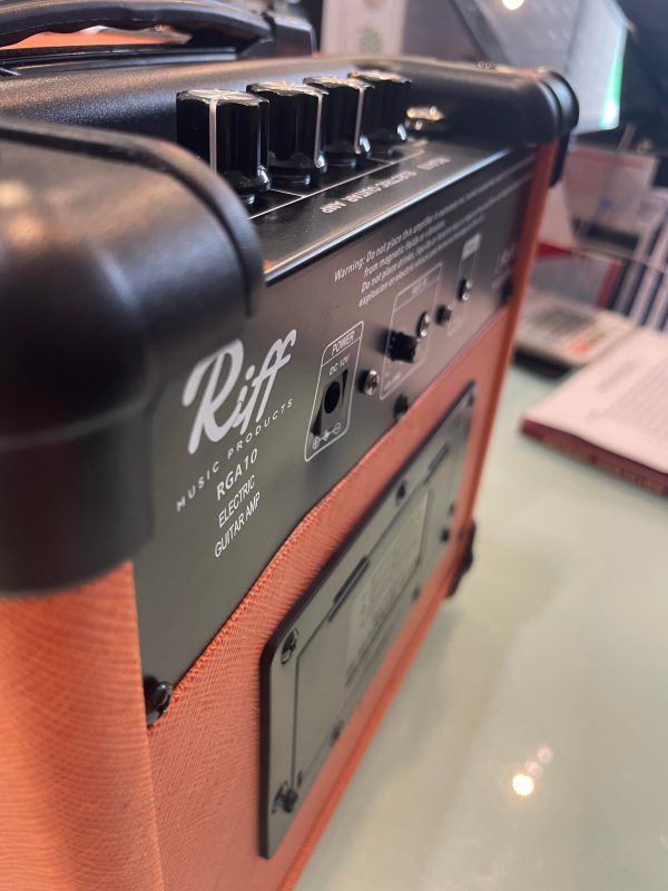 (B-STOCK) Riff 10w Battery Guitar Amp Online Sale