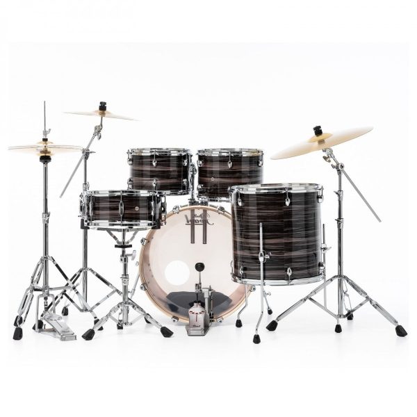 Pearl Export Metallic Amethyst Twist 5 Piece Drum Kit including Sabian SBR Cymbals (22 , 10 , 12 , 16 , 14  snare) Supply