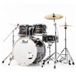 Pearl Export Metallic Amethyst Twist 5 Piece Drum Kit including Sabian SBR Cymbals (22 , 10 , 12 , 16 , 14  snare) Supply