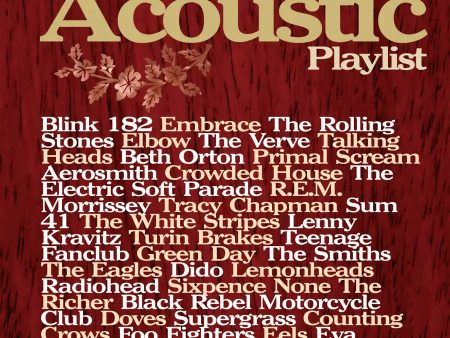 Essential Acoustic Playlist (Pre Owned) Online Sale