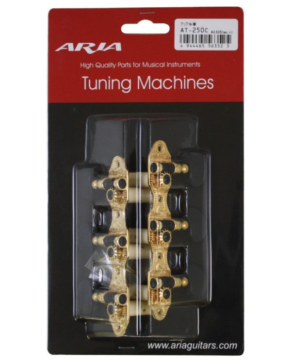 Aria Classical Guitar Machine Head Set At-250C (35mm) Cheap