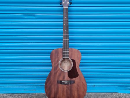 (B-Stock) Cort L450 CL NS Solid Top & Back Electro Acoustic Guitar Hot on Sale