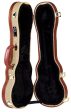 TGI Soprano Ukulele Tweed  Wood Hard Case For Cheap