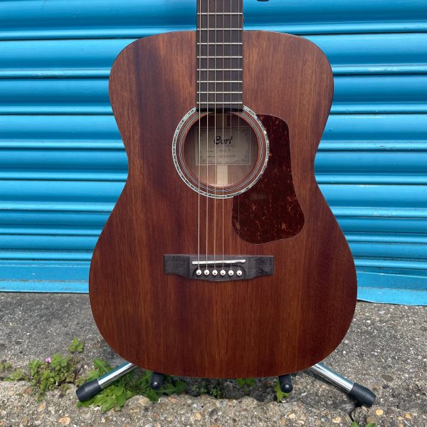 Cort L450 C NS Solid Top & Back Acoustic Guitar Online Sale