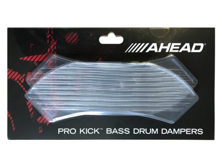 Ahead ABDD Pro Kick Drum Dampers (4 pack) Supply