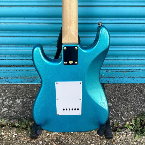 Aria STG Mini Strat Electric Guitar Metallic Blue Online Hot Sale