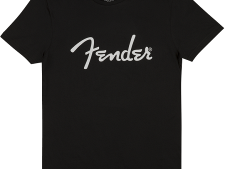 Fender Spaghetti Logo Tee - Black Online Hot Sale