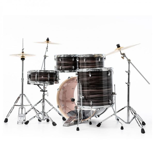 Pearl Export Metallic Amethyst Twist 5 Piece Drum Kit including Sabian SBR Cymbals (22 , 10 , 12 , 16 , 14  snare) Supply