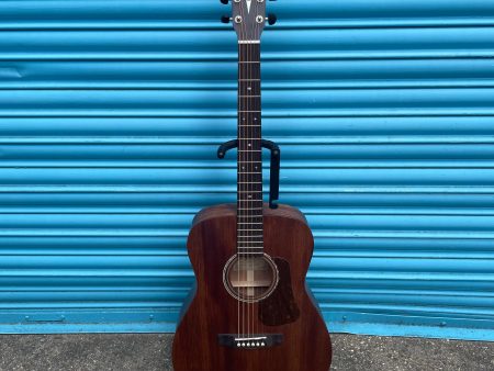 Cort L450 C NS Solid Top & Back Acoustic Guitar Online Sale