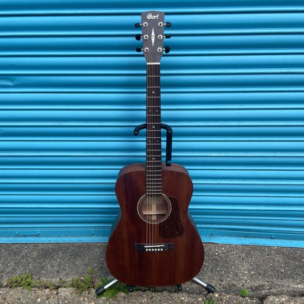 Cort L450 C NS Solid Top & Back Acoustic Guitar Online Sale