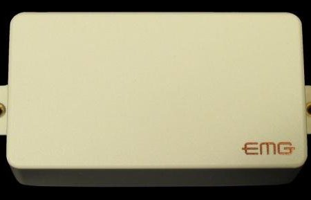 EMG 89R Reverse Wound Active Humbucker Pickup (Ivory) Sale