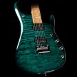 Ernie Ball Music Man JP15 John Petrucci Quilt Top Teal on Sale