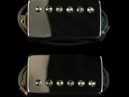 Bare Knuckle Riff Raff Humbucker Pickup Set (Nickel) For Cheap