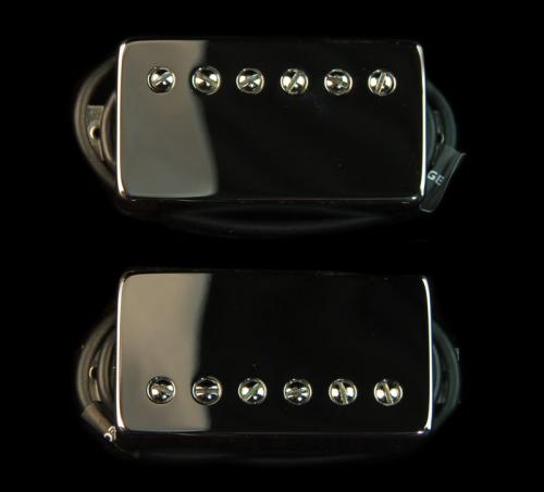 Bare Knuckle Riff Raff Humbucker Pickup Set (Nickel) For Cheap