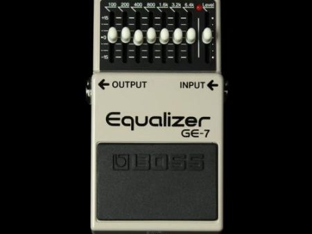 Boss GE-7 Graphic Equalizer Pedal Cheap