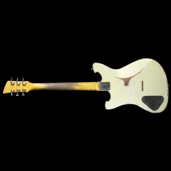 Wild Custom Guitars Wildmaster Electric Guitar Relic Olympic White Online Hot Sale