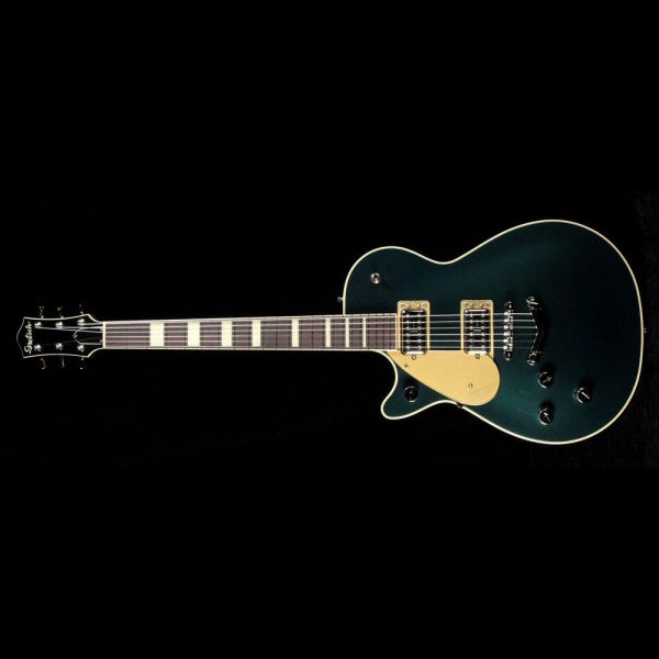 Gretsch G6228 Players Ed Jet BT with V Tailpiece Left-Handed Cadillac Green Cheap