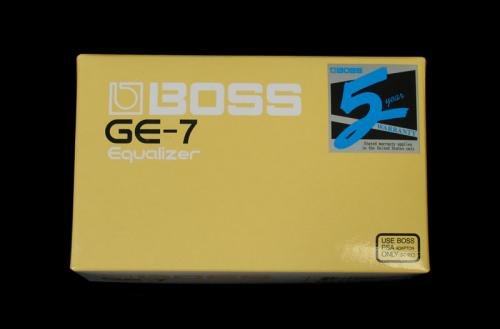 Boss GE-7 Graphic Equalizer Pedal Cheap