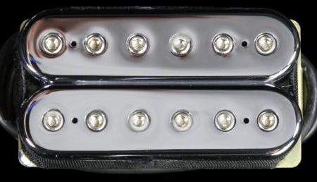 DiMarzio Mo Joe Bridge Humbucker Pickup F-Spaced (Chrome) Online Sale