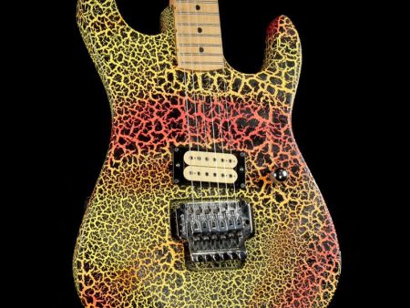 B.C. Rich Gunslinger Crackle Finish 1986 Sale