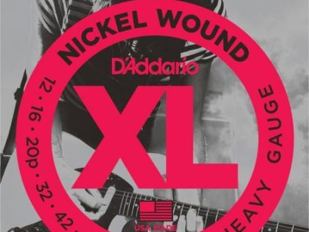 D Addario Nickel Wound Electric Strings (Heavy 12-54) Supply