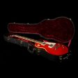 Used 1997 Gibson Custom 1958 Les Paul Standard Electric Guitar Transparent Red Online now