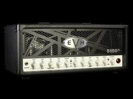 Used EVH 5150 III 50W Tube Guitar Amp Head Black For Cheap