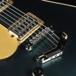 Gretsch G6228 Players Ed Jet BT with V Tailpiece Left-Handed Cadillac Green Cheap