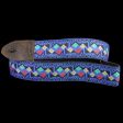 Levy s M8HTV Jacquard Weave Hootenanny Guitar Strap Online Sale