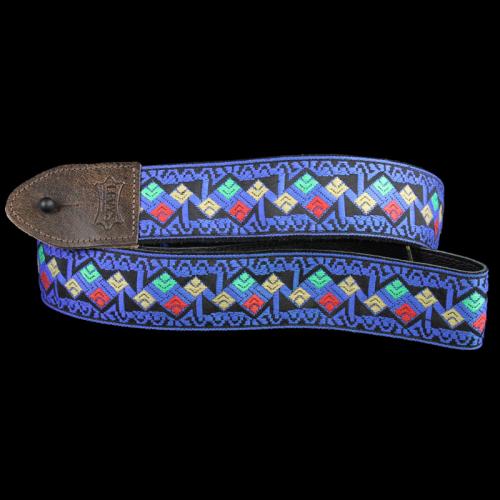 Levy s M8HTV Jacquard Weave Hootenanny Guitar Strap Online Sale