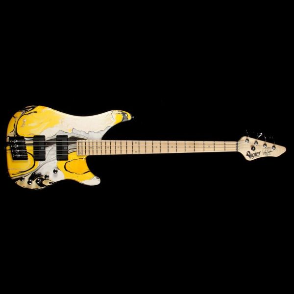 Vigier Roger Glover Signature Bass Rock Art Sale