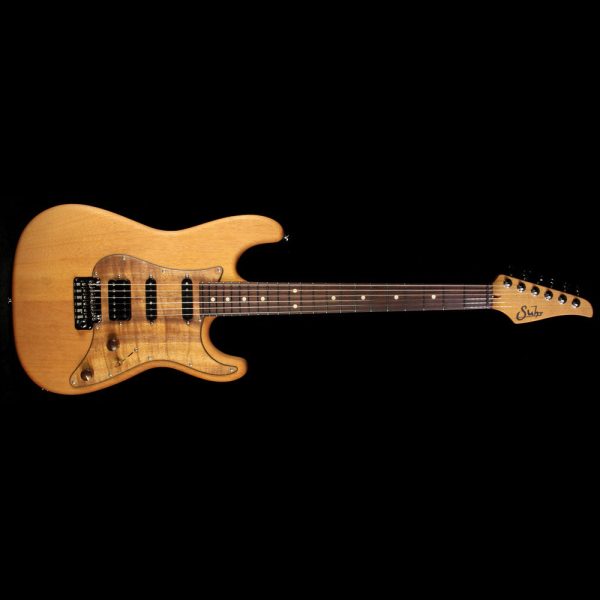 Used Suhr Classic Roasted Maple Neck Electric Guitar Natural Sale